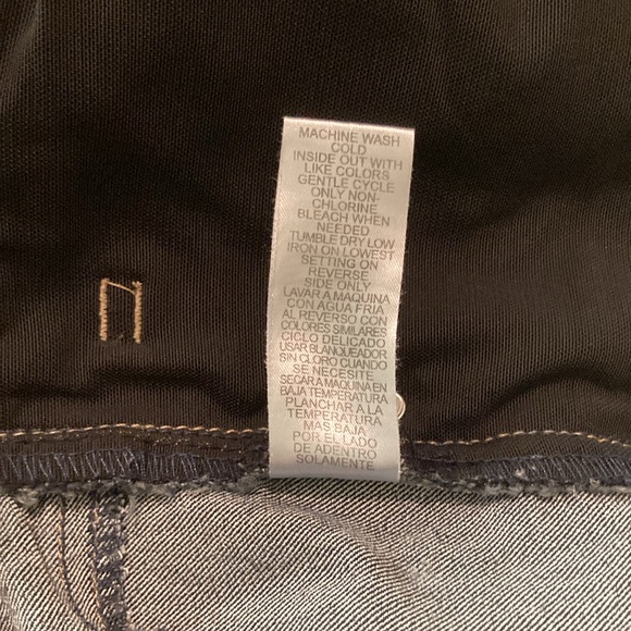 Democracy Ab Solution Dark Denim Skinny Jeans Women’s Size 16 - Picture 7 of 15